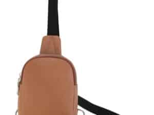 Rugged Rare Stav Sling Pack Concealed Carry Purse Tan