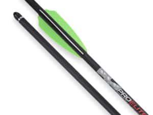 TenPoint Pro Elite 400 Carbon Arrows 20" w/ Alpha-Nock HP .003"  3/pk