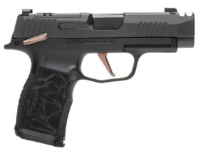 Sig Sauer P365 Rose XL Comp Handgun 9mm Luger 10rd Magazines(2) 3.1" Barrel & Vaultek Pistol Safe