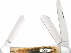 CAE MEDIUM STOCKMAN AMBER BONE