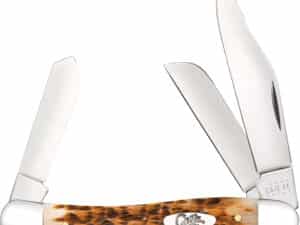 CAE STOCKMAN AMBER BONE