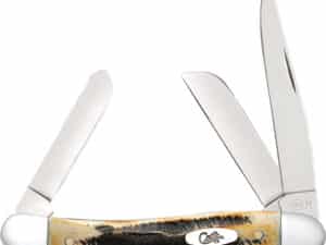 CAE MEDIUM STOCKMAN BONE STAG