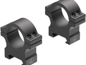 LEUPOLD RINGS OPEN RANGE - CROSS-SLOT 1" MEDIUM MATTE