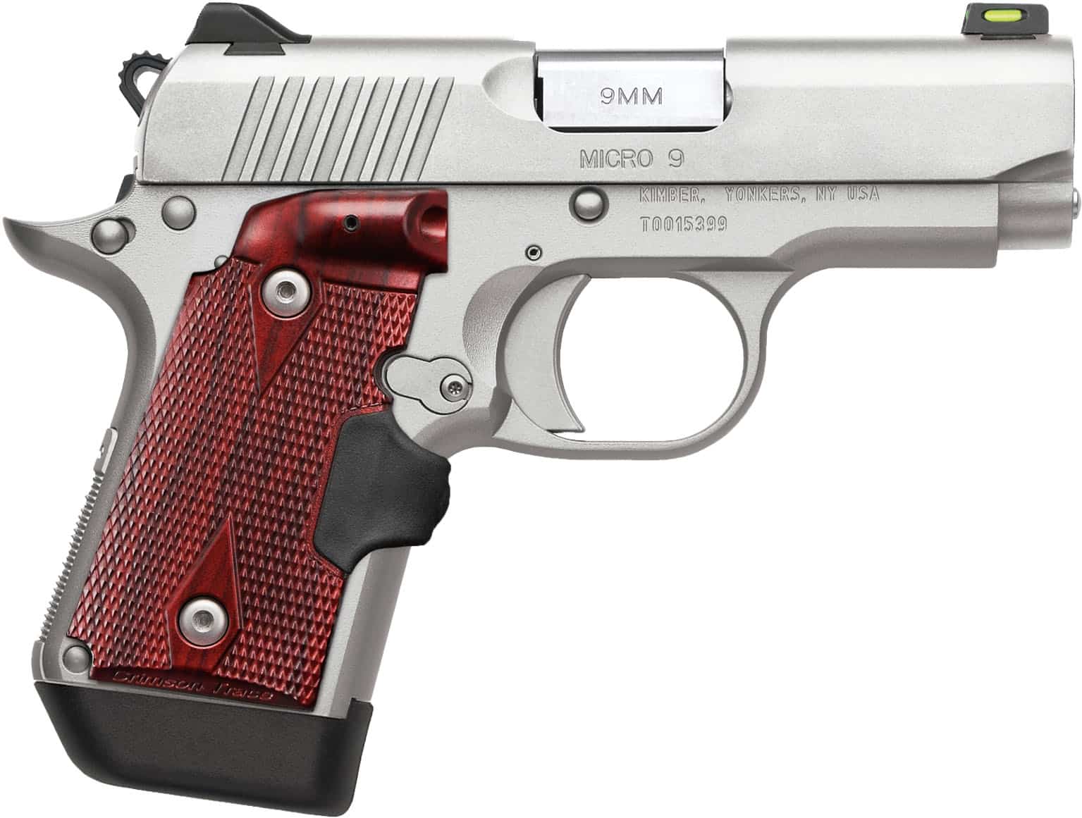 KMB MICRO 9 CT 9MM 3.15SS 7RD