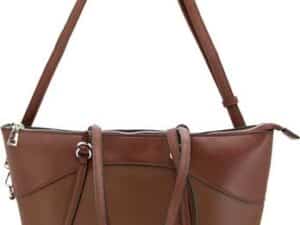 CAMELEON GRACE PURSE - CONCEALED CARRY BAG BROWN