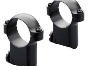 LEUPOLD RINGMOUNT 30MM - RUGER M77 HIGH MATTE