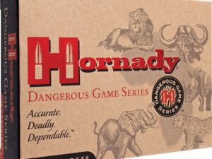 HORNADY 458 LOTT 500GR DGS - 20RD 6BX/CS