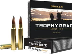 NOSLER TROPHY GRADE 338 WIN - MAG 210GR ACCUBOND 20RD 10BX/C