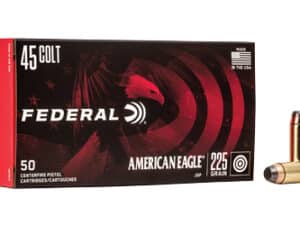 FED AM EAGLE 45C 225GR JSP 50/1000