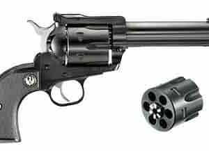 RUGER BLACKHAWK CONVERTIBLE - 45LC/45ACP 5.5" BLUED SYN