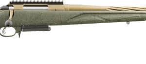 RUGER AMERICAN GENII PREDATOR - 6MM ARC 22" BRONZE GREEN