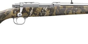 RUGER 77/44 44REM MAGNUM - SS SYN W/RINGS THREADED