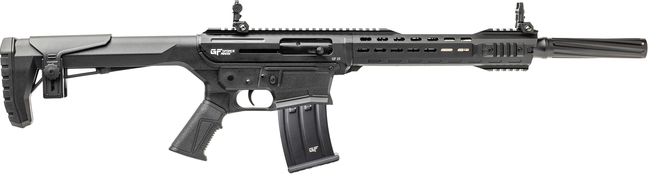 GFA GF25 MLOK 12GA 5Rd Shotgun BLK