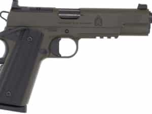 SPRINGFIELD 1911 OPERATOR AOS - 45 ACP 5" 8RD GREEN THREADED