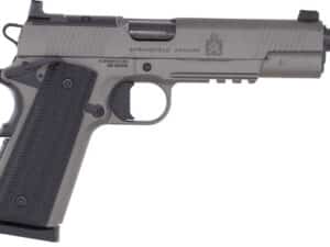 SPRINGFIELD 1911 OPERATOR AOS - 45 ACP 5" 8RD GRAY THREADED