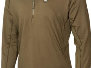 MUDDY NUCLEUS HEATED QUARTER - ZIP BROWN CLAY 2X-LARGE