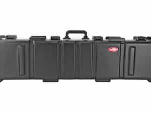 SKB DOUBLE RIFLE CASE W/WHLS 22LBS