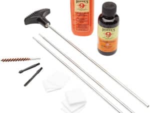 HOPPES CLEANING KIT FOR - .22 CALIBER RIFLES W/BOX
