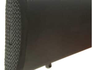 500B PRESENTATION RIFLE PAD - BLACK, BLACK BASE, SMALL, .040"