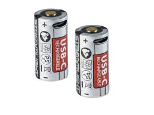 SL-B9 BATTERY PK - 2PK