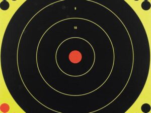 Birchwood Casey Shoot-N-C Bull 17.25" Bull's-eye Paper Targets 12/ct