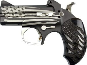 Bond Arms Old Glory Handgun .45/410 2rd Capacity 3.5" Barrel Black Flag Black Driving Holster