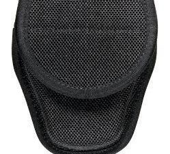 Bianchi Model 7300 AccuMold Covered Cuff Case Black