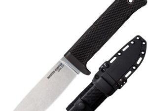 Cold Steel Master Hunter Fixed Blade Knife - 4-1/2" Blade Stonewash