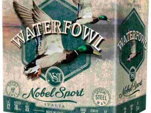 Nobel Sport Steel Waterfowl Shotshells 12 ga 3" 1-1/4 oz 1450 fps #3 250/ct Case