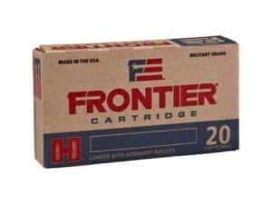 Hornady Frontier Rifle Ammunition .223 Rem 68 gr BTHP-MATCH 500/ct Case (25-20/ct Boxes)