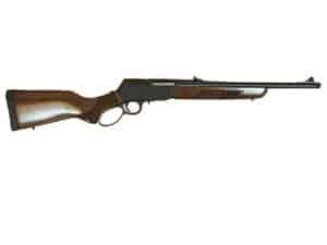 Henry Supreme Lever Action Rifle 5.56mm 10rd Magazine(1) 18" Round Barrel Wood Stock