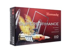 Hornady Superformance Rifle Ammunition .25-06 Rem 90gr CX SPF 3350 fps 20/ct