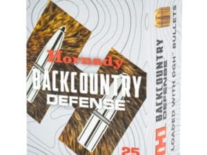 Hornady Backcountry Defense Ammunition 454 Casull 300gr JFP 1820 fps 25/ct