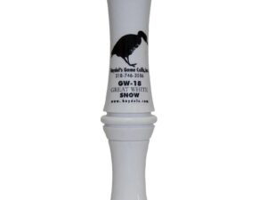 Haydel's GW-18 Great White Snow Goose Call