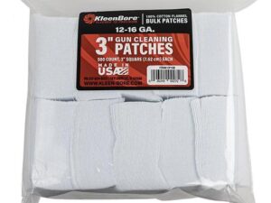 KleenBore 3" Bore Cleaning Patches 12-16 ga 500/ct