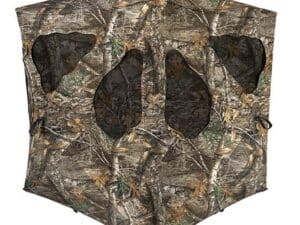 Ameristep Silent Brickhouse Blind - Mossy Oak Break-Up Country