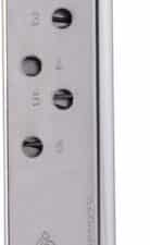 Mec-Gar Handgun Magazine Walther PPK .380 ACP Carbon Steel Tube Nickel 6 rds