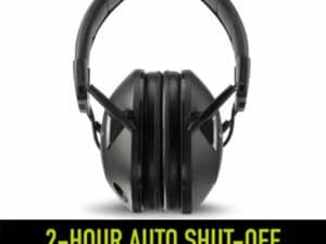 Peltor Sport Tactical 100 Electronic Ear Muffs 22dB Black