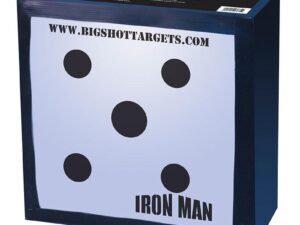 Big Shot Iron Man 18" Crossbow High Kinetic Energy Target