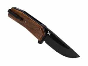WOOX Leggenda Folding Knife 3 1/2" Blade Walnut