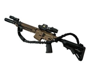 Shield Arms Mountain Partisan Sling Black with Kevlar Loops