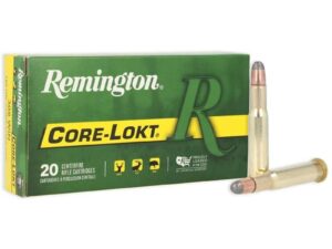Remington Core-Lokt Rifle Ammunition .30-30 Win 170 gr SP 2200 fps 20/ct