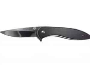 Sarge Knives Black Brushed Swift Assist Folding Knife