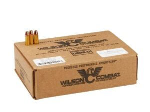 Wilson Combat Remanufactured w/Berry HBFN Handgun Ammunition 9mm Luger 135gr FMJ 950 fps 400/ct (Bulk)