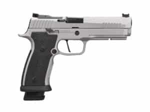 Sig Sauer P320 XFIVE SXG Optic Ready Handgun 9mm Luger 21rd Magazines(3) 5" Barrel SXG Grip