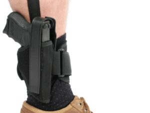 Blackhawk Ankle Holster Right Hand - Black