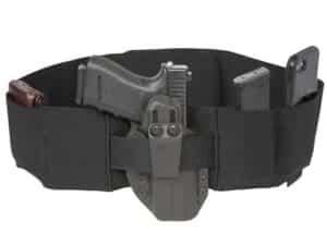 Blackhawk Stache N.A.C.H.O. Belly Band S 29-34" Black