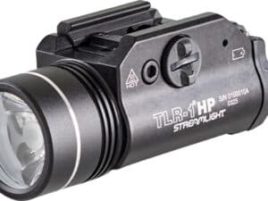 STREAMLIGHT TLR-1 HP GUN LIGHT - W/RAIL MOUNT WHITE LED BLACK