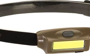 STREAMLIGHT BANDIT HEADLAMP - WHITE/RED LED 3 MODES COYOTE