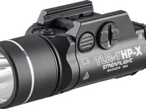 STREAMLIGHT TLR-1 HP-X LIGHT - W/RAIL MOUNT WHITE LED BLACK